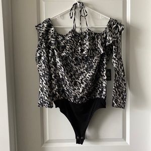 Express Printed Bodysuit